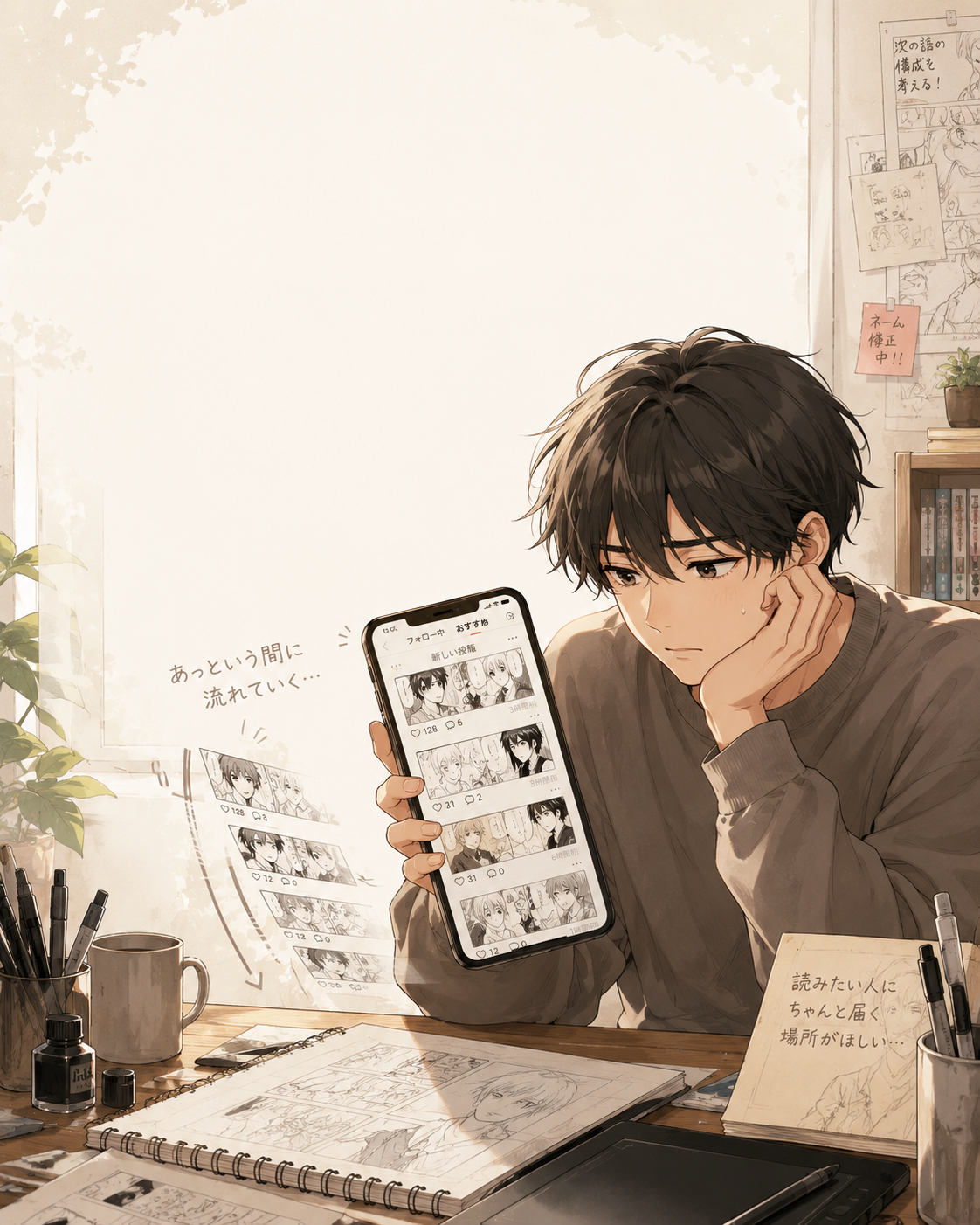 SNSに流すだけで終わらせていませんか？